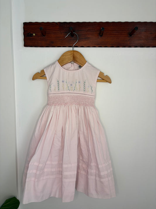 Hand Embroidered Dress