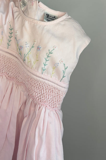 Hand Embroidered Dress