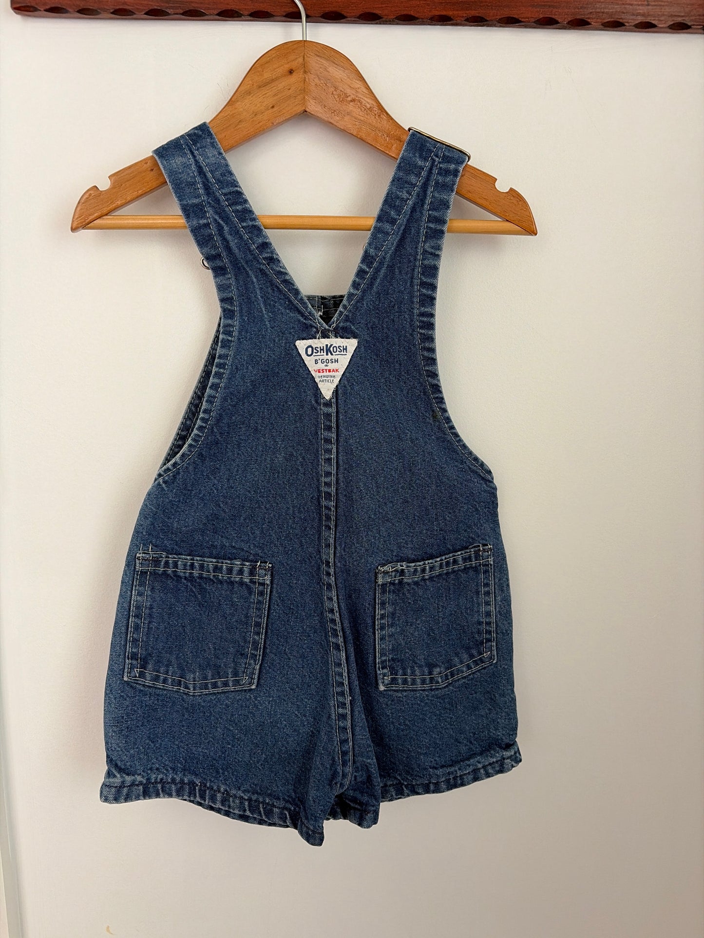 Oshkosh Shortalls 3T