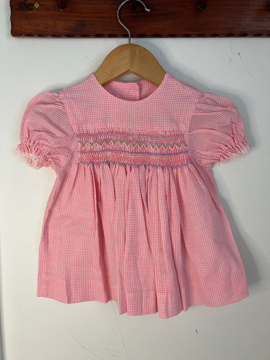 Handmade Vintage Smock Dress