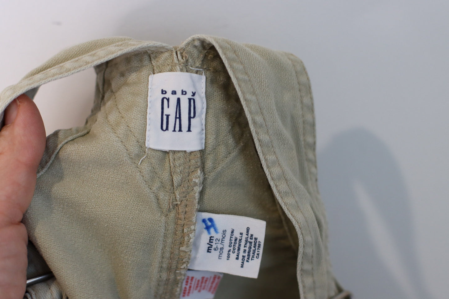 Baby GAP shortalls