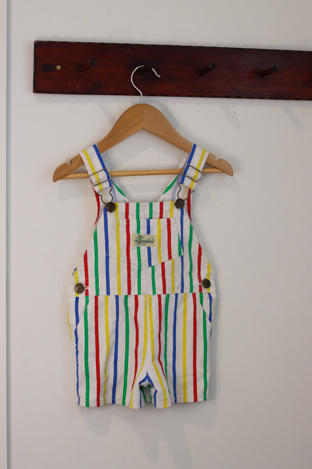 Cucumber shortalls 24m