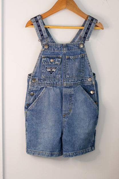 Beluga Blues Shortalls 3T