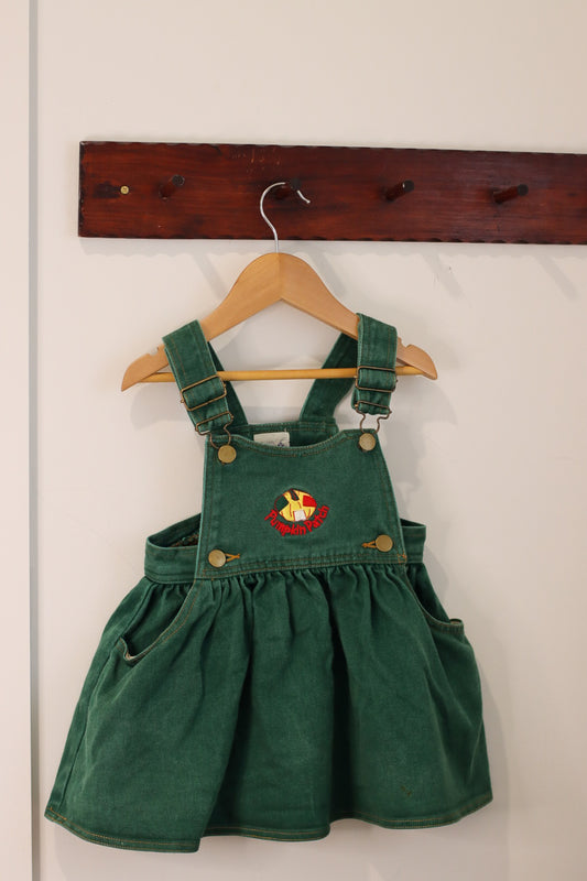 Vintage Pumpkin Patch Dress