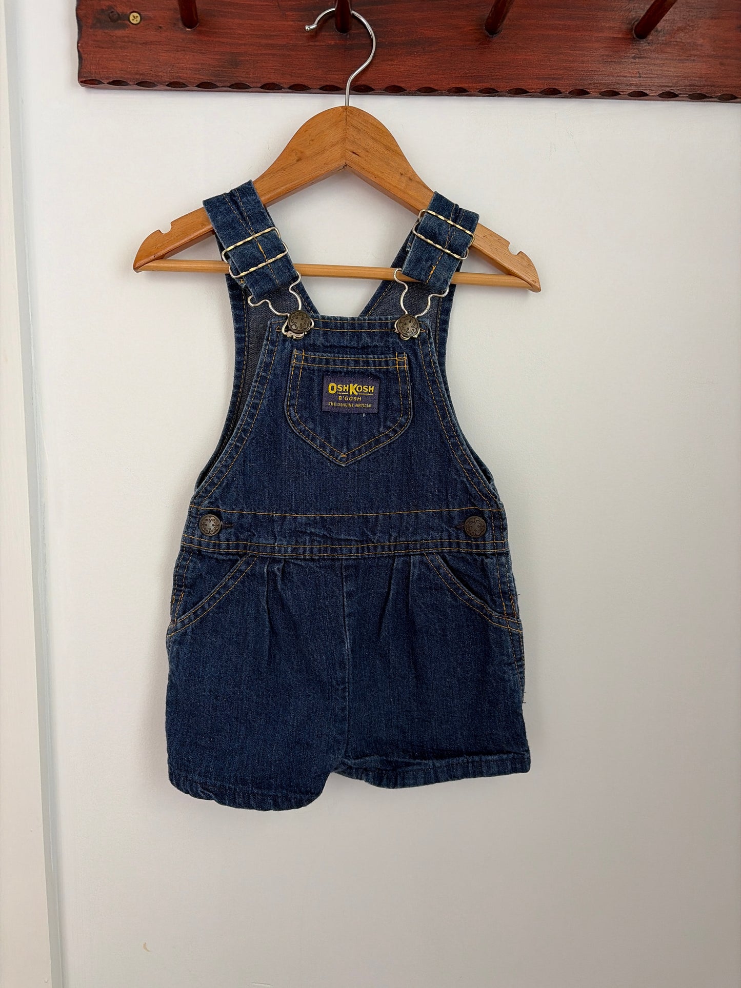 Oshkosh Shortalls 24m