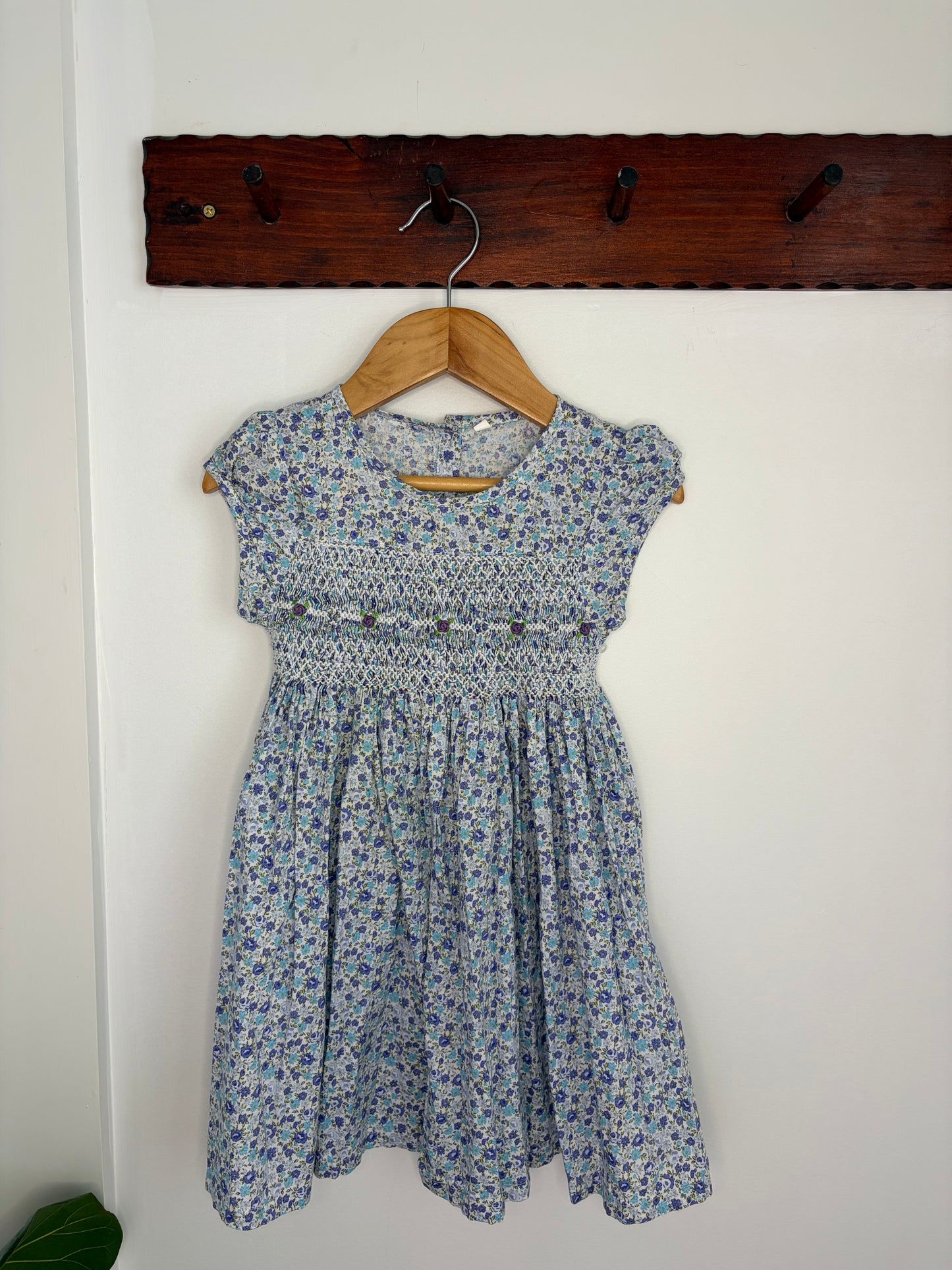 Size 3 Smock Dress