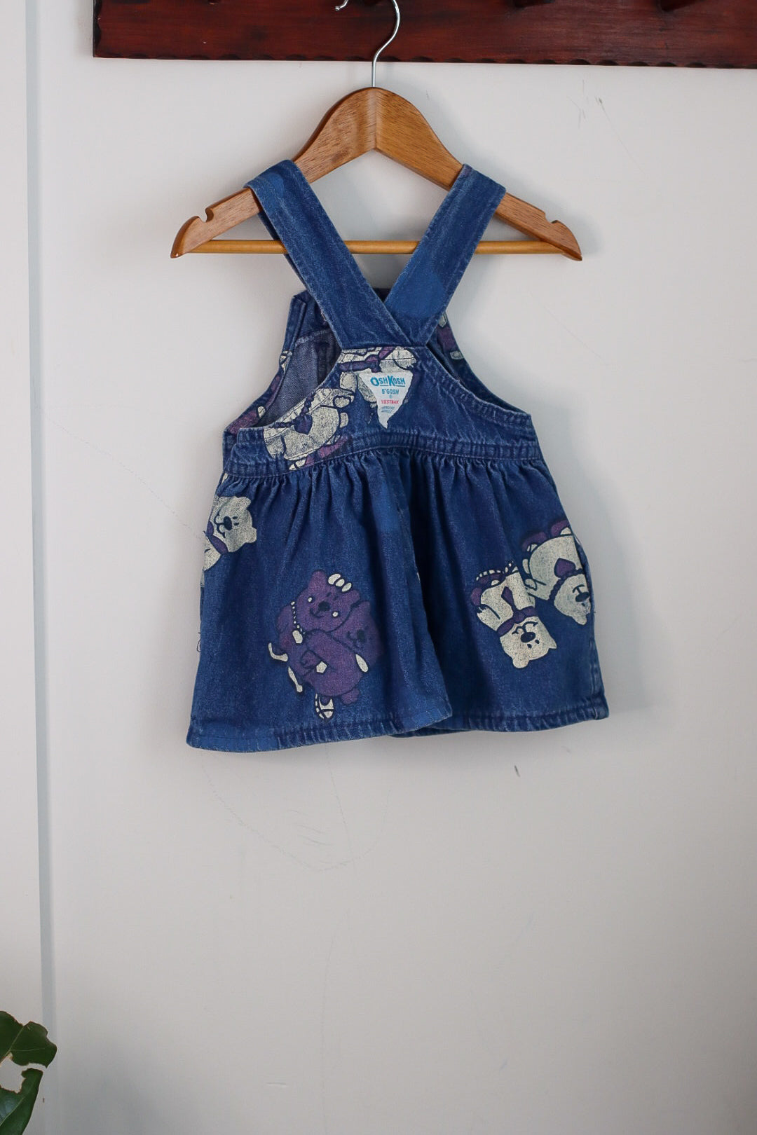Rare Oshkosh bear print dress