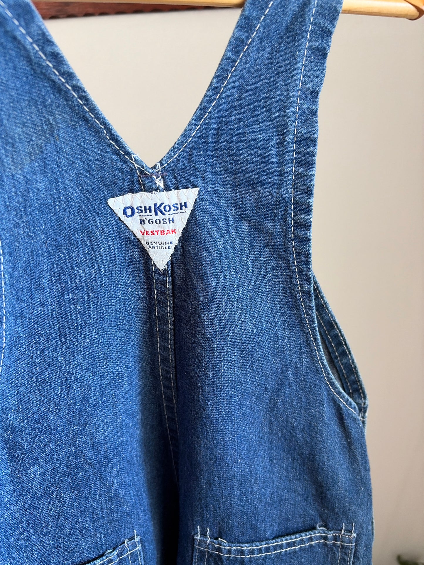 Oshkosh Shortalls
