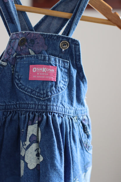 Rare Oshkosh bear print dress