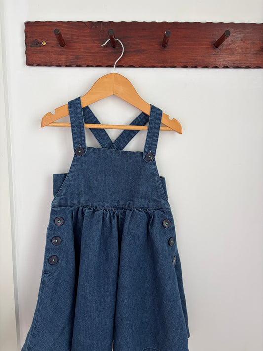 George Denim Dress