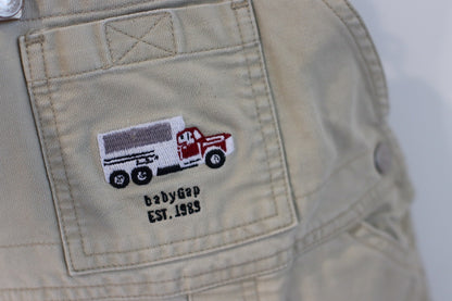 Baby GAP shortalls