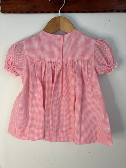 Handmade Vintage Smock Dress