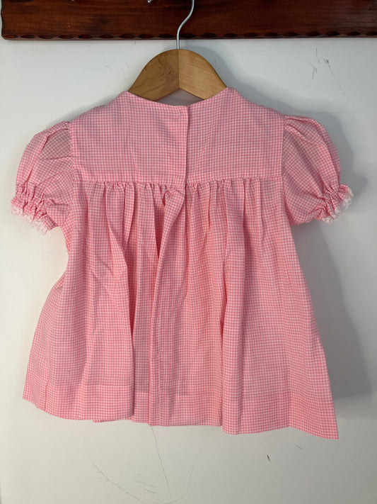 Handmade Vintage Smock Dress