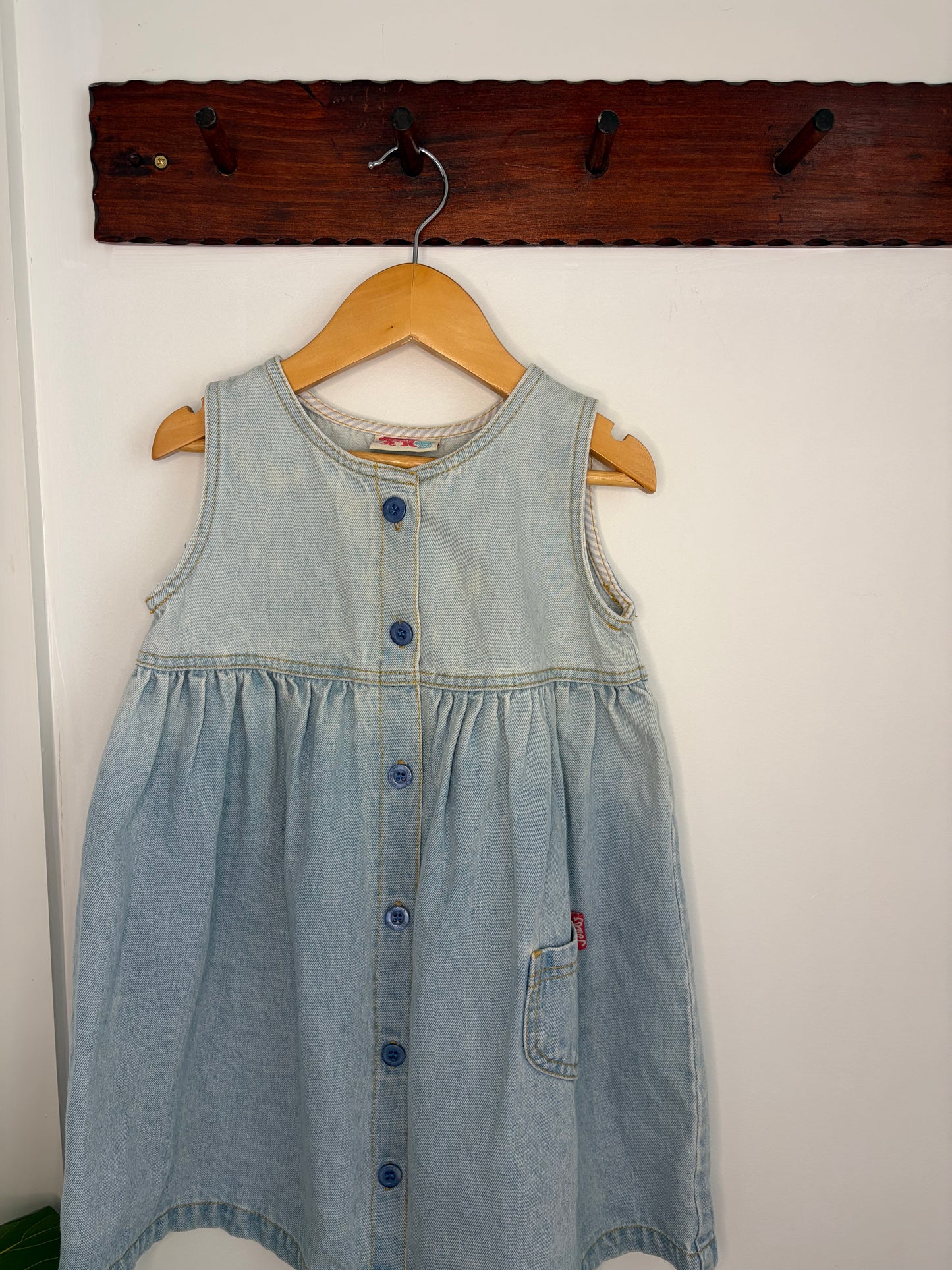 Denim Dress