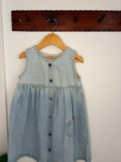 Denim Dress