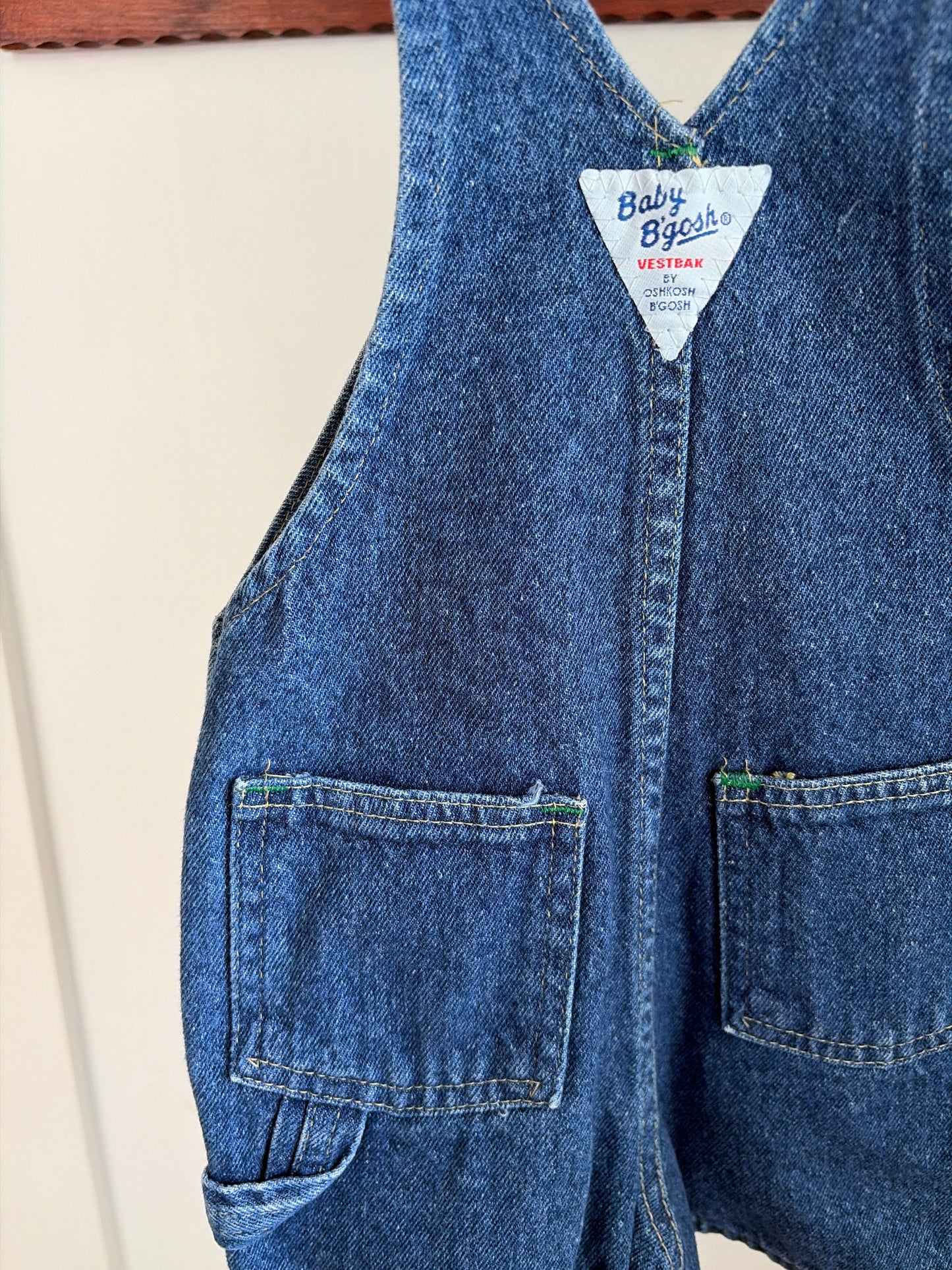 Baby B'gosh Shortalls 18m