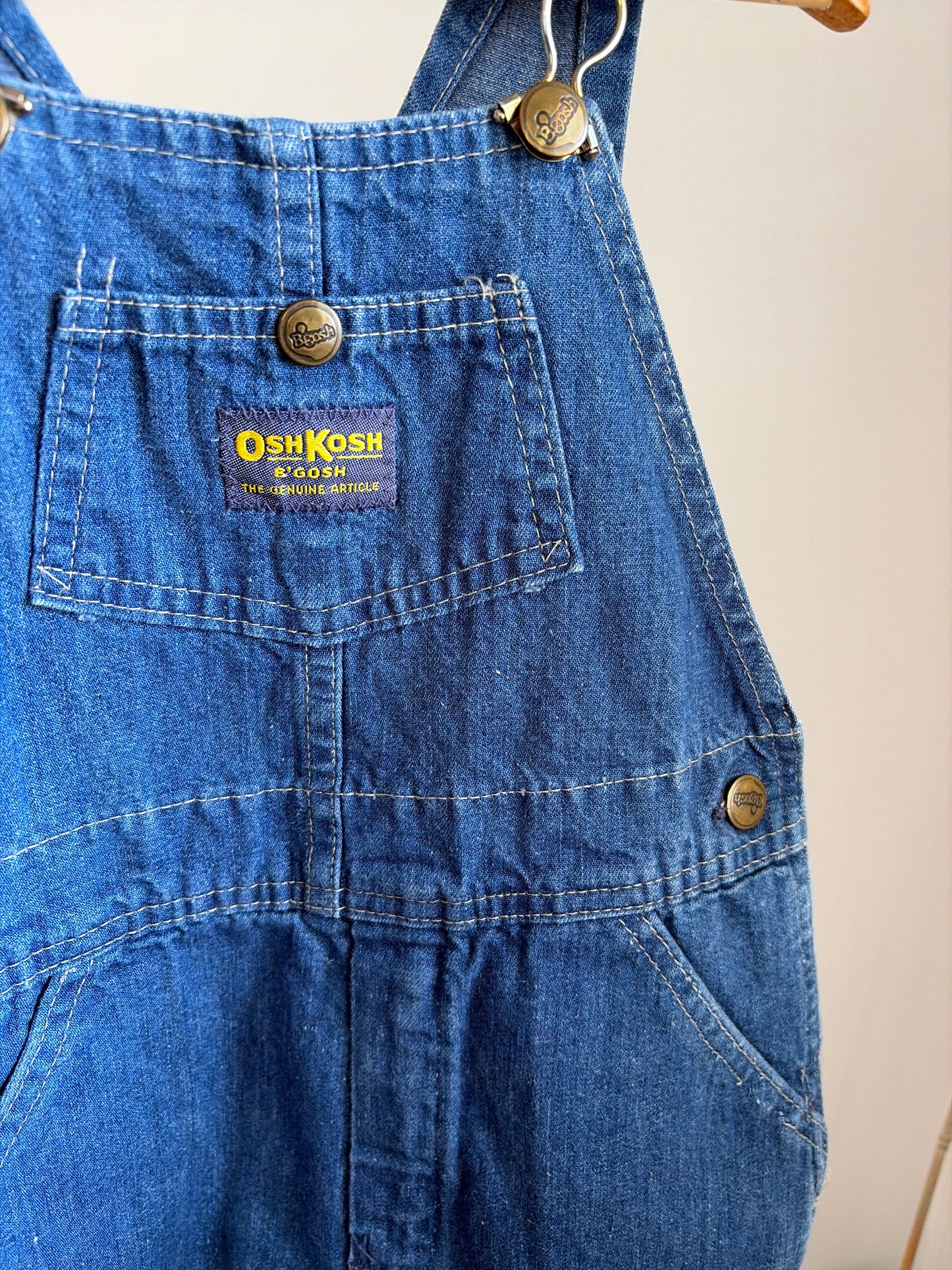 Oshkosh Shortalls