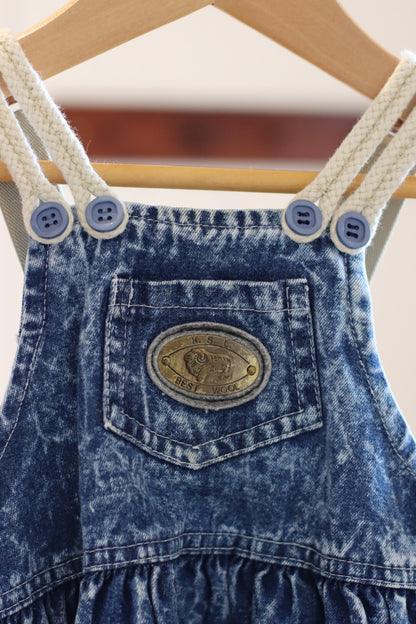 Vintage Acid-wash dress