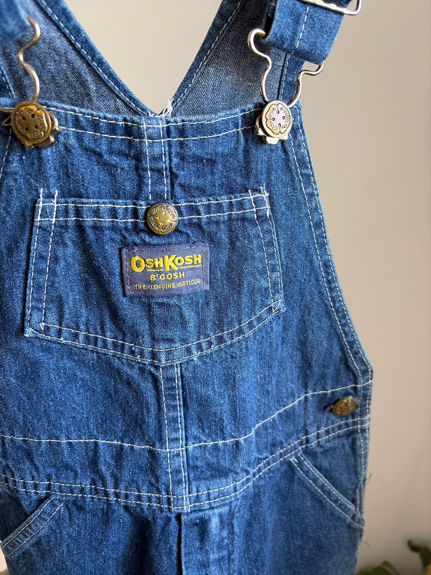 Oshkosh Shortalls