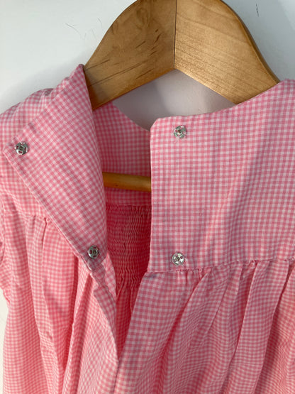 Handmade Vintage Smock Dress