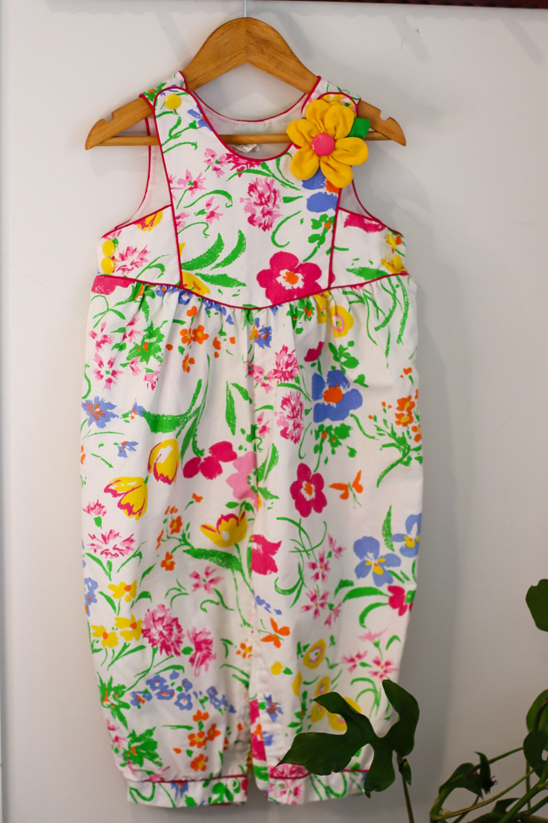 Adorable Vintage Romper