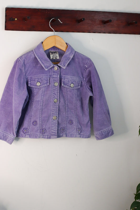Purple Pumpkin Patch Jacket 3T