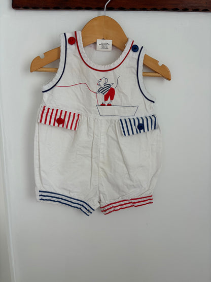Nautical Romper