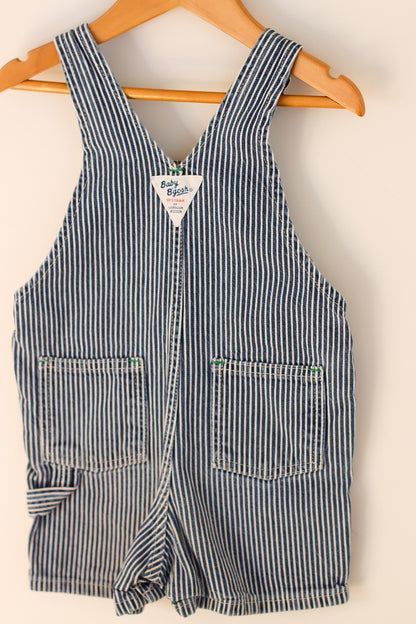 Vintage Stripe Oshkosh Shortalls
