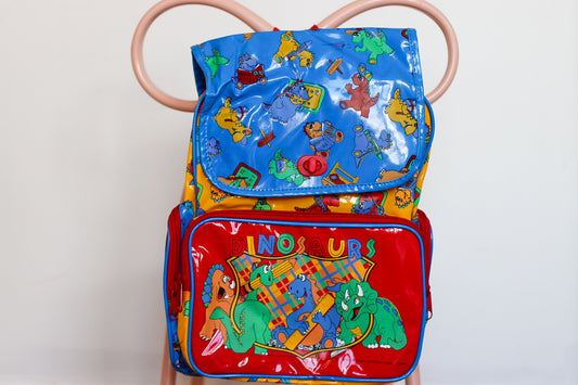 1992 Vintage Dinosaurs Bag