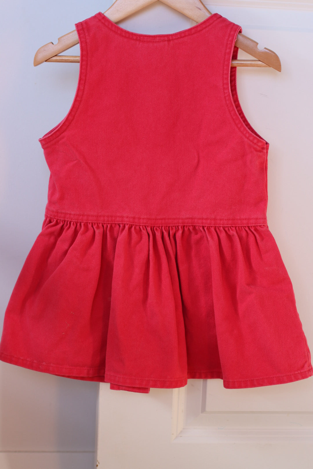 Red Oshkosh Dress 4T