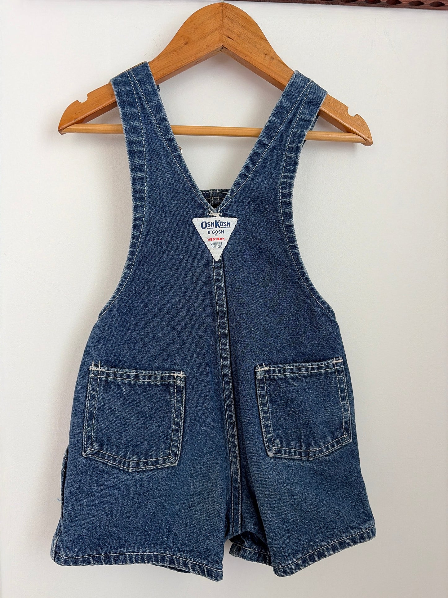 Oshkosh Shortalls 3T