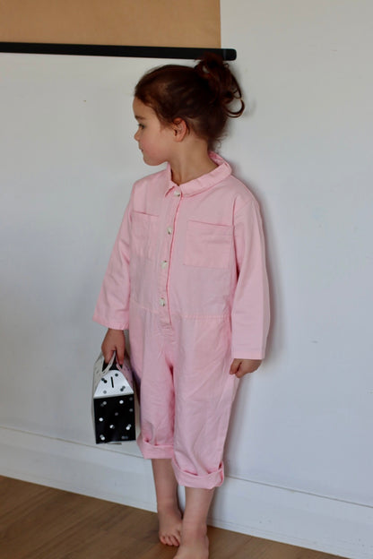 Pink Boilersuit
