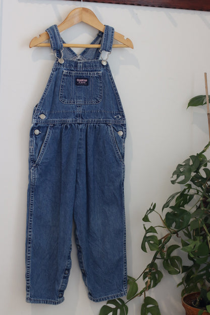 Classic Oshkosh Overalls 4T