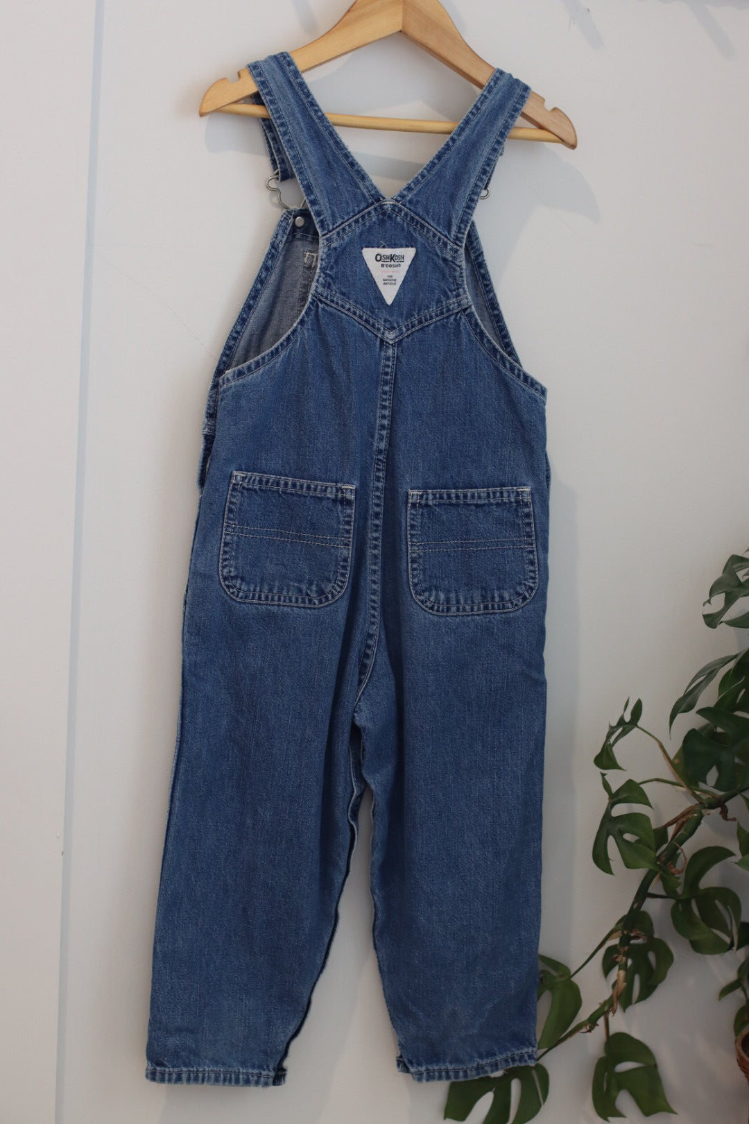Classic Oshkosh Overalls 4T