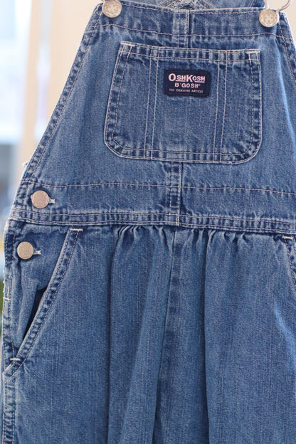 Classic Oshkosh Overalls 4T