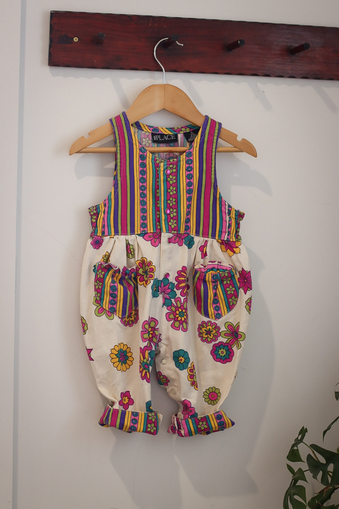 The Place Romper 6-12m