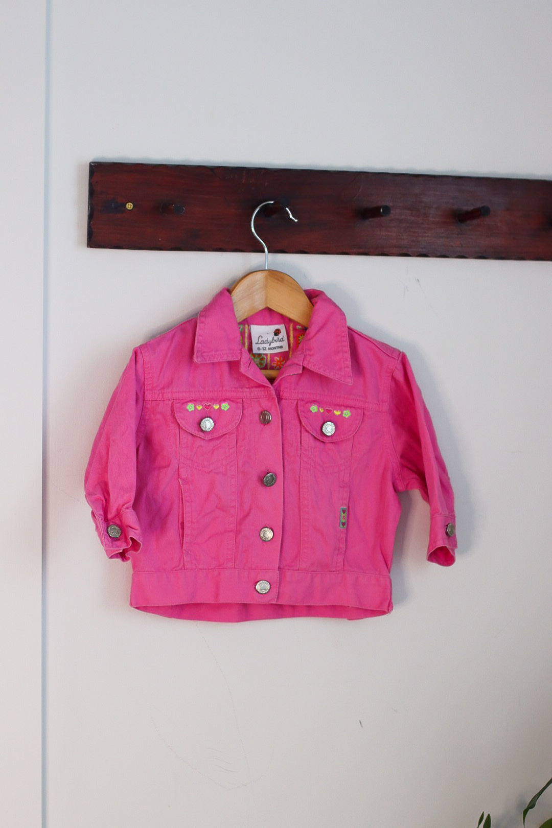 Ladybird Jacket 6-12 M