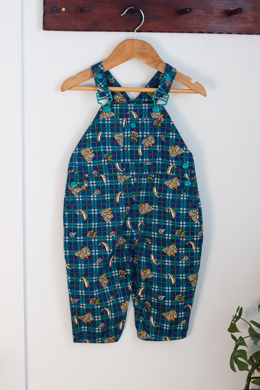 Gymboree Infant Fishing Overalls