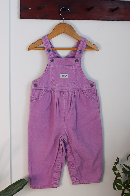 Corduroy Oshkosh Overalls 18M