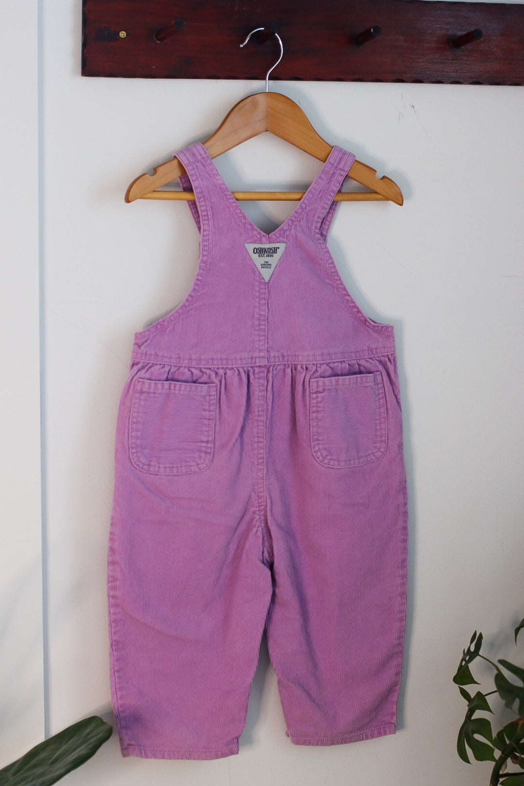 Corduroy Oshkosh Overalls 18M
