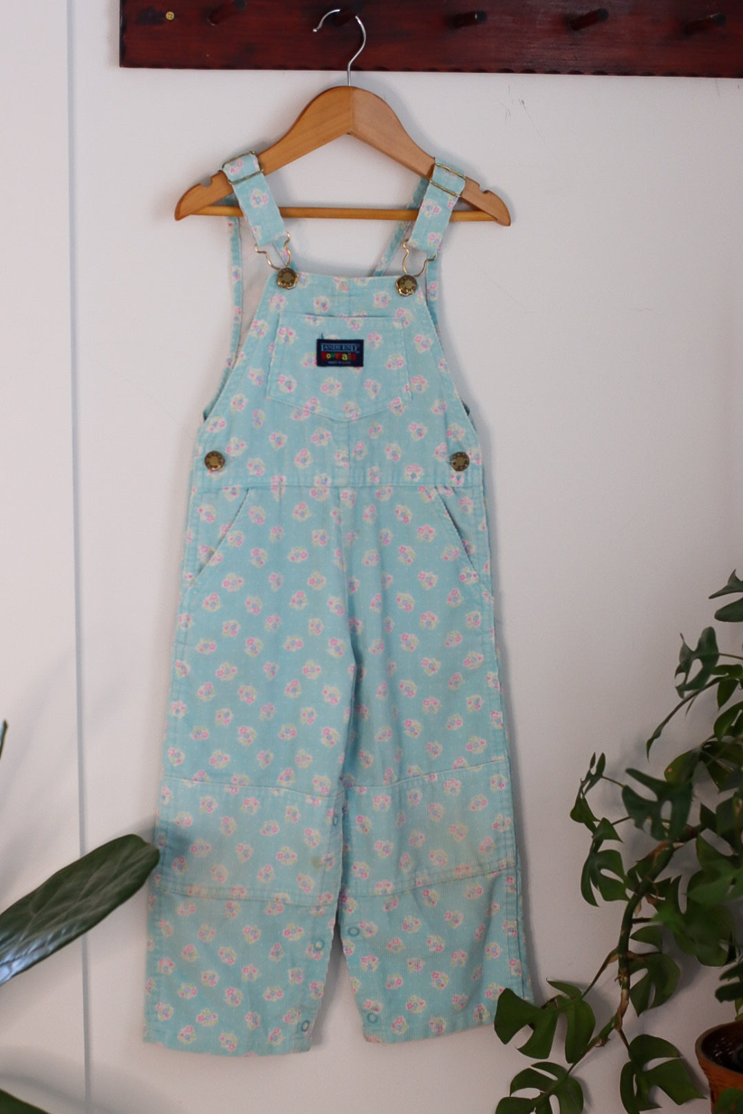 Lands End Roveralls 3T