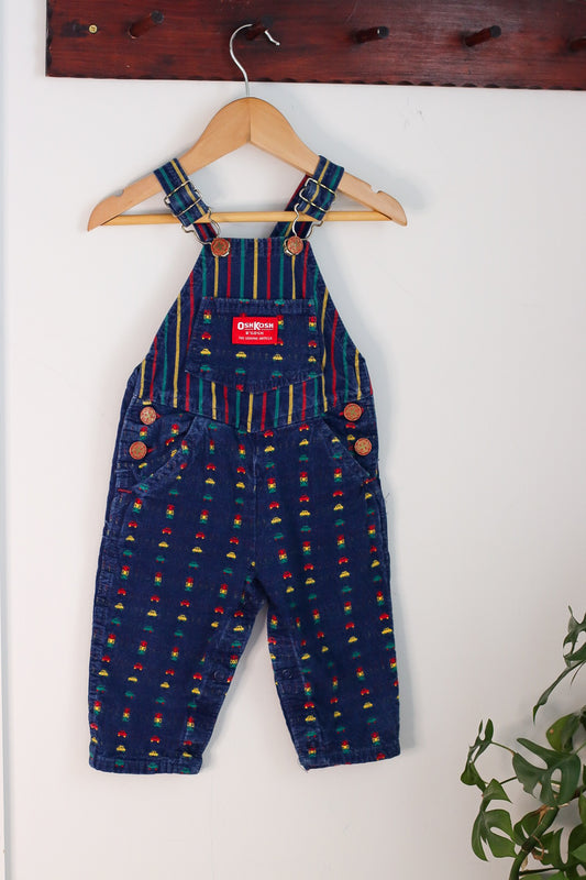 Oshkosh Overalls 6/9M