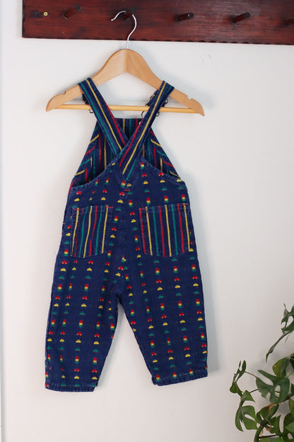 Oshkosh Overalls 6/9M