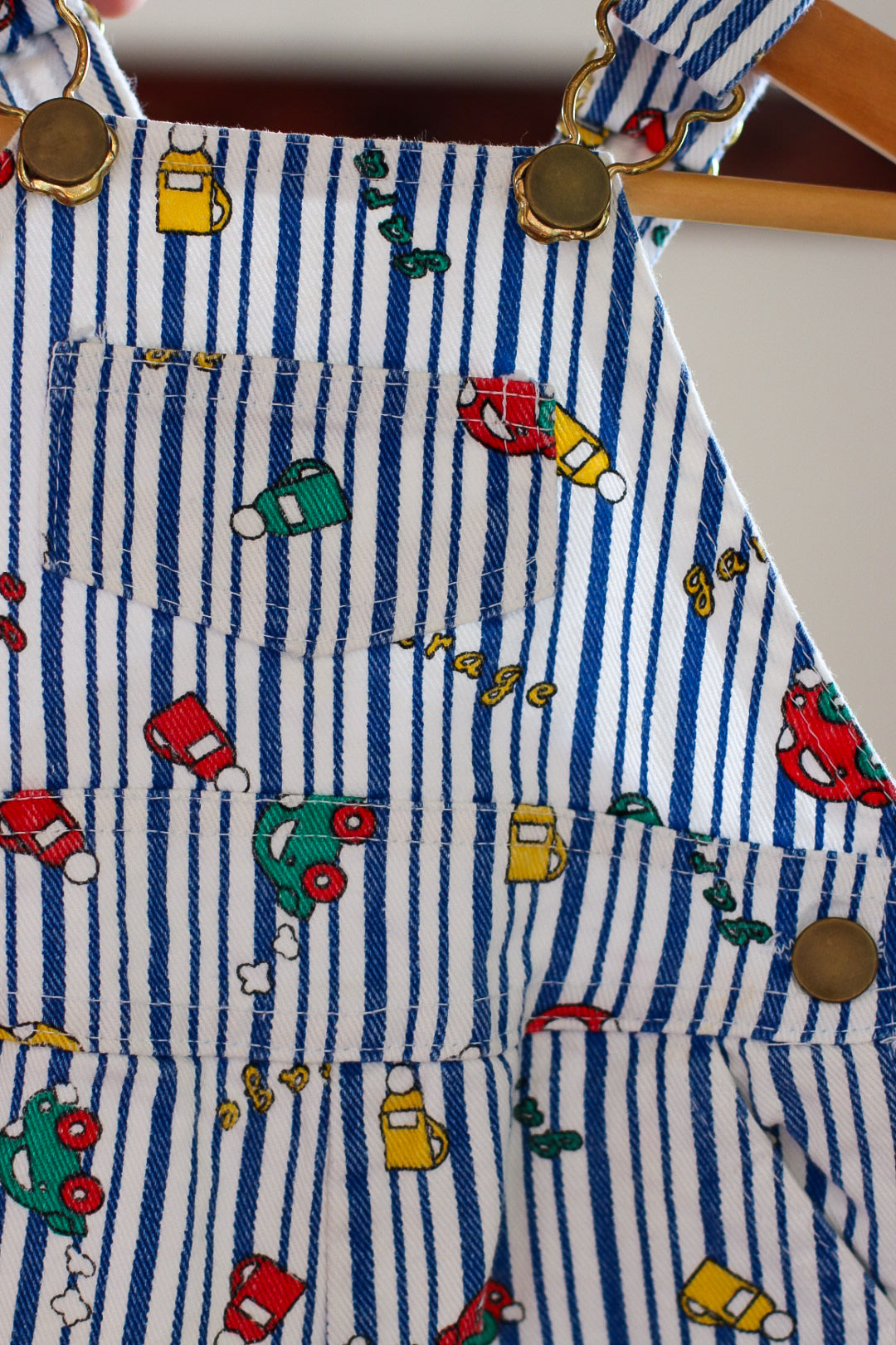 "Southern Classics" Stripe Car Overalls 24M