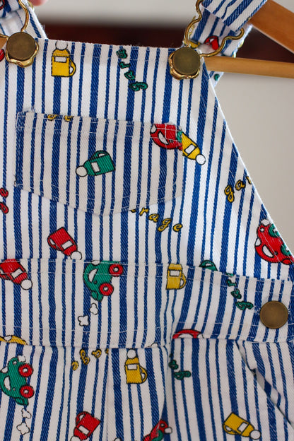 "Southern Classics" Stripe Car Overalls 24M