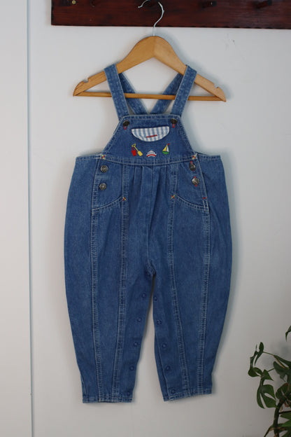 Vintage Overalls
