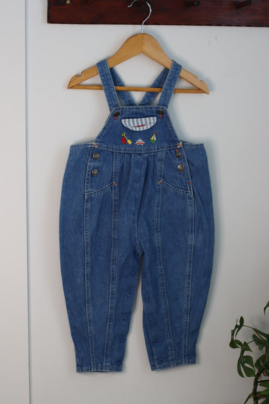 Vintage Overalls