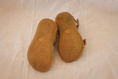 Gold Sandals Toddler Size 5