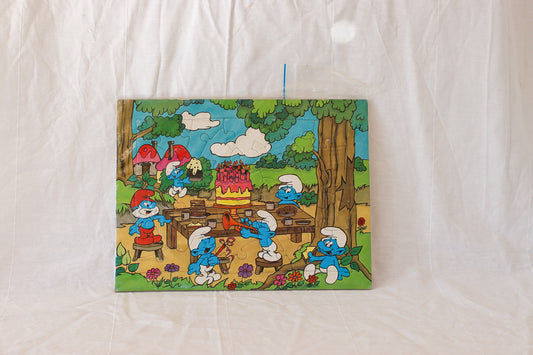 Smirfs Puzzle