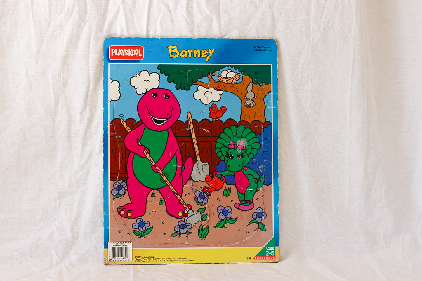 Barney Puzzle